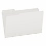 Pendaflex Heavy Duty File Folder, 1/3-Cut Tab, Assorted, Legal Size, White, 100/Box (1007034)~#|#~E1504E27-212D-4454-A661E01CF466E2C9_sc7