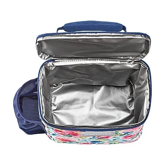 Fit & Fresh Simplified Lunch Bag, Floral (2843SIM3167)