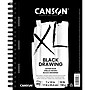 Canson XL Series 7" x 10" Wire Bound Drawing Sketch Pad, 10 Sheets/Pad, 2/Bundle (MCXC40010086806-2)~#|#~E15587E0-0E0C-4D1F-82F07754F41E06D4_sc7