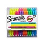 Sharpie Stick Highlighter, Chisel Tip, Assorted, 24/Pack  (1761791)~#|#~E159ACBA-A1D3-4BF3-AD6DCB11E551EC56_sc7