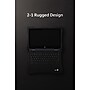SaharaCase Venture Series Case for HP Fortis x360 11 Chromebook (2in1) G3,G4,G5 EE, Shock-Absorbing, Clear/Black~#|#~E15AD5A1-98C4-4863-890C9FFC12C2E3D2_sc7