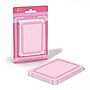 Post-it Jingle List Sticky Notes, 4" x 4", Holiday Theme, Pink, 100 Sheets/Pad (HOL26-JN-LST)~#|#~E15B817E-FCA7-49DA-AB7A921A892CCA8D_sc7