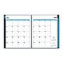 2026-2027 Blue Sky Collegiate 8.5" x 11" Academic Weekly & Monthly Planner, Plastic Cover, Navy (148672-A27)~#|#~E15C5B30-E4A1-4DB0-98100213CCA76440_sc7