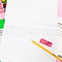 Bazic Handwriting Practice Paper, 10.5" x 8", White, 50 Sheets/Pad, 12 Pads/Bundle (BAZ543-12)~#|#~E15F6670-50E1-4805-91E451B2BDA3AA0C_sc7