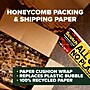Scotch Cushion Lock Protective Wrap, Tan, 12" x 30' (PCW-1230)~#|#~E1601724-E059-4DDD-B99D692BF444C4BE_sc7