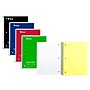 C-Line 5-Subject Subject Notebooks, Wide Ruled, 180 Sheets, Assorted Colors, 3/Bundle (CLI22051-3)~#|#~E1602A0B-F63A-487F-9CA4FE48AB19F72D_sc7