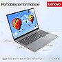 Lenovo ThinkBook 16 G6 16" Touchscreen Laptop, Intel Core i7-1355U, 16GB RAM, 1TB SSD, Windows 11 Pro, Silver (21KH00U2US-N)~#|#~E1633C43-3FEB-4C1D-95B3E39E74274F43_sc7