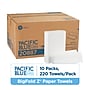 Pacific Blue Ultra BigFold Z Multifold Paper Towels, 1-ply, 220 Sheets/Pack, 10 Packs/Carton (20887)~#|#~E163C4B1-69CA-4B85-9AC907783C412E28_sc7