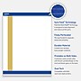 Avery Pre-Printed Gold-Dipped Edge Design Matte Blank Card, White, 20/Pack (S00-DJX)~#|#~E1649C06-9A3A-437E-A832B5C8A025EEFF_sc7