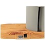 V-Light LED Multifunctional Desk Lamp, 18.75", Gray/Wood (SVLC0052WUG)~#|#~E16725A7-727E-47B0-B87B6CFF54ECE726_sc7