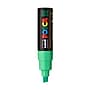 POSCA PC-8K Water Based Paint Marker, Broad Chisel Tip, Fluorescent Green, 2/Pack (UBCPC8KFGREEN-2)~#|#~E167F882-0586-4DF5-BD4C7D2F042C119B_sc7