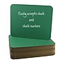 Flipside Green Chalkboard, 9.5" x 12", 24/Carton (12109)~#|#~E16879F5-1825-43AD-9D9D98C2550E5F84_sc7