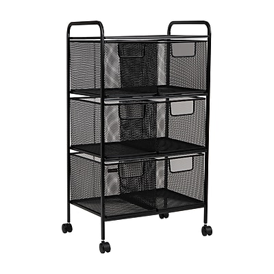 Mind Reader Drawer Utility Cart - Thumbnail 4
