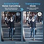 Treblab Z2 Wireless Active Noise Cancelling Over-Ear Bluetooth Headphones, Bluetooth, Black (Z2)~#|#~E1692672-B0E5-4359-9979FEE2D57EDDC9_sc7