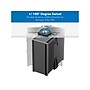 Mount-It! Deluxe Steel CPU Mount with Sliding Track, Matte Black (MI-7172)~#|#~E1697002-1D0F-4B1D-9B2D3E2D9F6BFECA_sc7