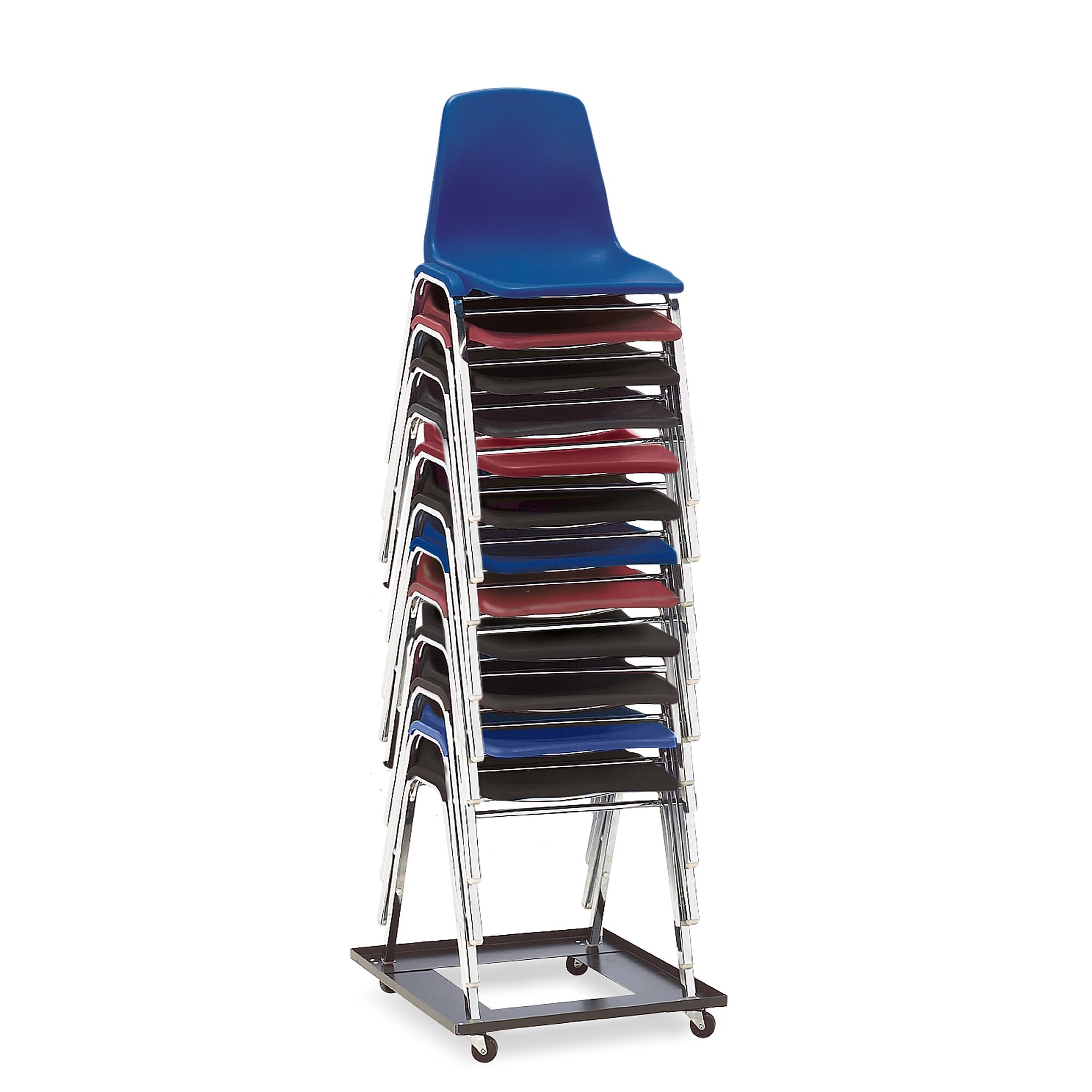 NPS Stack/Banquet Chair Dolly, 10 Chair Capacity (DY81) Sansujyuku sansujyuku.com