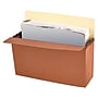 Universal© File Pocket, 5 1/4" Expansion, Red Rope, Letter, Holds 8 1/2"H x 11"W, 10/Bx~#|#~E16B3364-AA5B-429C-88201A591DD80A34_sc7