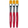 da Vinci PRIMO Tempera Preschool Flat Brush, 3 /Pack (DVXVA354R0-3)~#|#~E16C15BB-FF36-4981-B9E517B161C4AAFF_sc7