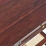Storied Home Maxwelton Solid Wood Console Table, Dark Chestnut (EC1070)~#|#~E16DDBA3-31C7-4113-97EDFCA713170AC8_sc7