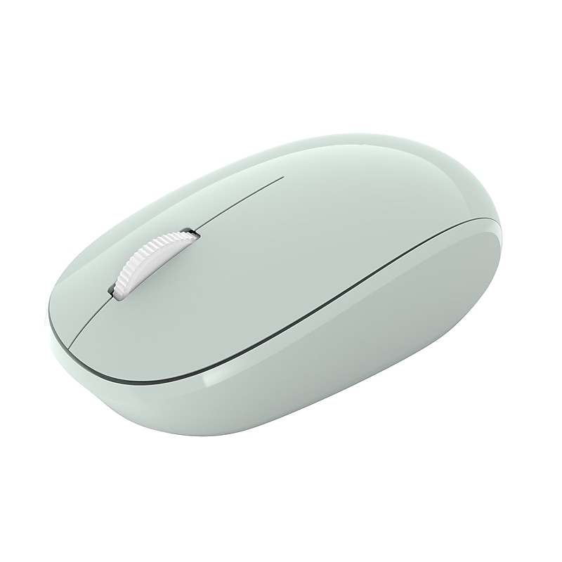 Incase Designed by Microsoft Bluetooth Wireless Ambidextrous Optical Mouse, Mint (RJN-00025) image 1