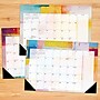 2026-2027 Willow Creek 17" x 12" Academic Monthly Desk Calendar, Abstract Art (64665)~#|#~E16F7E22-E7DE-4BA1-9AF2DD32A83AF5FA_sc7