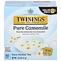 Twinings Pure Camomile Herbal Caffeine FreeTea Bags, 2.65 oz., 50/Box (TNA53651)~#|#~E16FC2CB-5E6B-4A18-9B46F32170577F3B_sc7