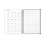 2025-2026 Blue Sky Sincerely Jules Water Stripes 5.875" x 8.625" Academic Weekly & Monthly Planner, Plastic Cover~#|#~E17012A4-E7B7-4013-AEFD266D894A1BC2_sc7
