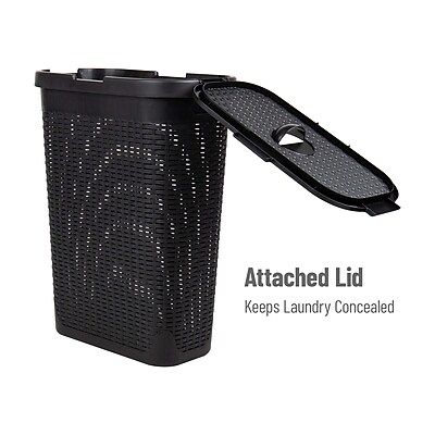 Mind Reader Laundry Hamper - Thumbnail 3