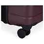 Bugatti Hamburg 21.25" Hardside Suitcase, 8-Wheeled Spinner, TSA Checkpoint Friendly, Red (HLG4520BU-REDLQ)~#|#~E17296F5-1893-400E-921BE8ED775FF33D_sc7
