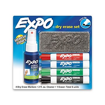 EXPO Starter Set Kit, Assorted Colors (80653)