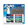 Expo Tank Dry Erase Marker, Chisel Tip, Assorted, Starter Set/Kit (80653)~#|#~E1755194-7001-4CE3-93598F83B0079751_sc7