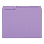 Universal File Folder, Letter Size, Violet, 100/Box (UNV16165)~#|#~E1767058-B2EC-4BF7-83998A56396CFD15_sc7