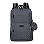 DUKAP Mom Pro Expandable Diaper Backpack, Large, Grey (BDKMOM17GRE)~#|#~E1785E39-C5C9-49B4-9481482ACC4A337E_sc7