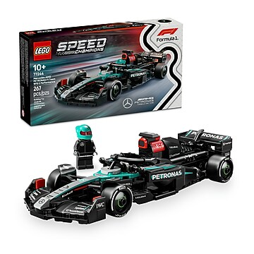LEGO Speed Champions Visa Cash App RB VCARB 01 F1 Race Car, 248
