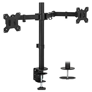 Mount-It! Adjustable Monitor Mount, Up to 27