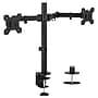 Mount-It! Adjustable Dual Monitor Arm Mount, Up To 32", Black (MI-2752)~#|#~E1793E06-F4B4-4B3C-838ACDA828E75BD0_sc7