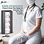 AdirMed Quad Box Vertical Glove Dispenser, Acrylic, Black, 2/Pack (902-04-BLK-2PK)~#|#~E179B837-AB6B-4C5C-8F6F84EF596985E4_sc7
