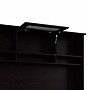 Bush Furniture Cabot 60"W Desktop Hutch, Espresso Oak (WC31831)~#|#~E17AF399-3072-4127-94CA0D6549DCF9E9_sc7