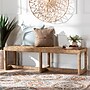 bali & pari Cipally Seagrass and Mahogany Wood Bench, Natural (251-13855-HiT)~#|#~E17D011D-0F08-4EC8-800F804DC9EEAF19_sc7