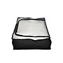 Household Essentials Under bed Storage Bag, Black with Clear PEVA Top (7609-1)~#|#~E17D5F8D-CC47-4DCB-B269E6442C341B03_sc7
