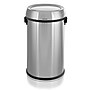 Alpine Industries Stainless Steel Trash Can with Swivel Lid, 17 Gallon (ALP470-65L-PKG)~#|#~E17D6288-E56E-407D-8014D013DD5F6358_sc7