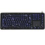 Delton M70 Wired Airtight Waterproof Keyboard, Black (DKBWM70-U)~#|#~E17DE247-5A1D-4F9D-A85AB35C74DD687D_sc7