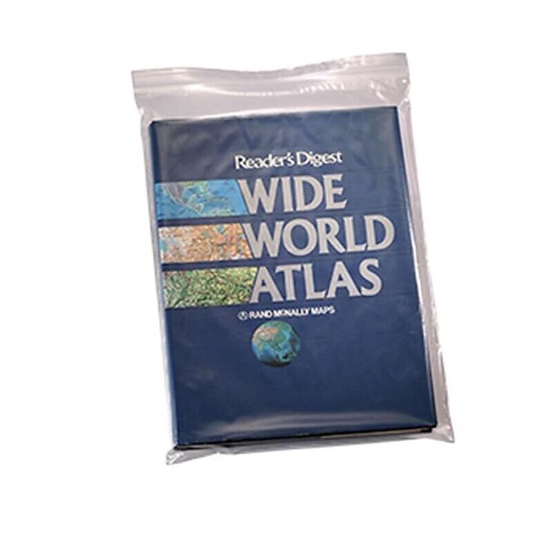 12" x 12" Reclosable Poly Bags, 6 Mil, Clear, 500/Carton (PB3888) image 1