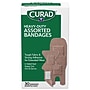 Curad Heavy Duty Fabric Adhesive Bandages, Assorted Sizes, Tan, 30 Bandages/Box, 24/Carton (CUR14924RB)~#|#~e17f3bda-4778-4f25-b048057f3ce74a29_sc7