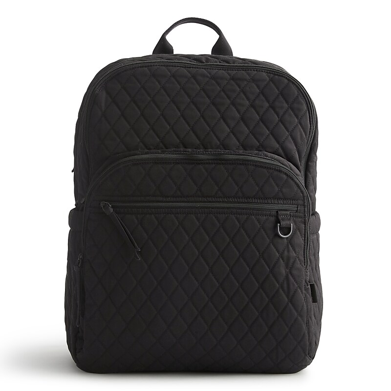 Vera Bradley Bancroft Laptop Backpack, Large, Moonless Night (53872-20089) image 1