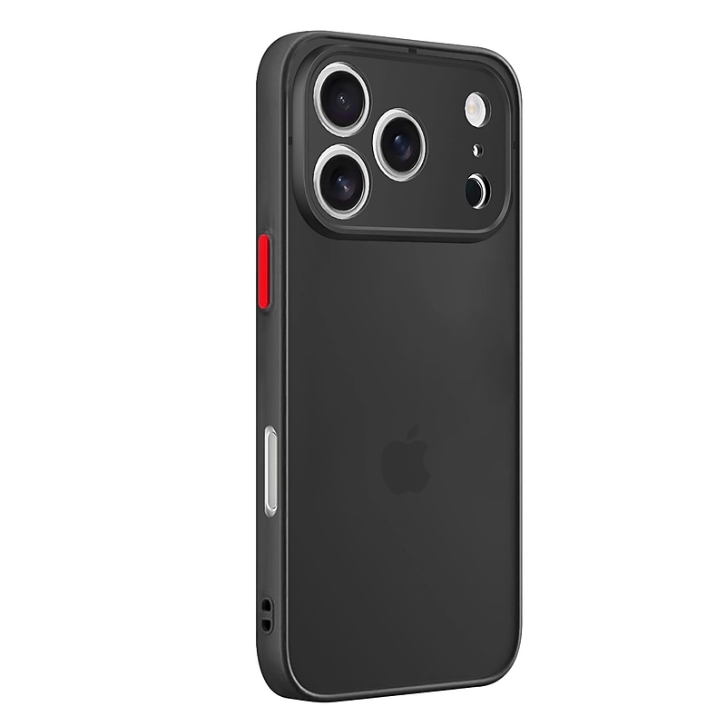 SaharaCase Venture Series Phone Case for iPhone 17 Pro Max, Shock Absorbing, Scorpion Black (CP00997) image 1