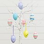 Nearly Natural 2-ft Pre-Lit Artificial Easter Twig Tree with Egg Ornaments and 24 Warm White LED Lights (T5349)~#|#~E1821BC6-9A38-4D64-B2BCF99A5F0DC7D0_sc7