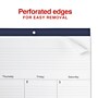 2026 Staples 22" x 17" Monthly Desk Pad Calendar, Navy (ST59700-26)~#|#~E186F4DF-F9D6-447E-906385C38A1CD99A_sc7
