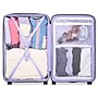Delsey x Florence by Mills Spin Me Away 29" Hardside Suitcase, 4-Wheeled Spinner, Lavender (F4398183028)~#|#~E1873731-8A9B-40D9-8C80F37991C72005_sc7