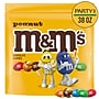 M&M's Party Size Peanut Milk Chocolate Candy Pieces, 38 oz. (MMM55116)~#|#~E1877C0E-63A8-4025-A829B5BB09F24259_sc7